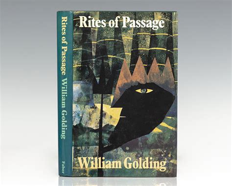 Rites Of Passage William Golding First Edition