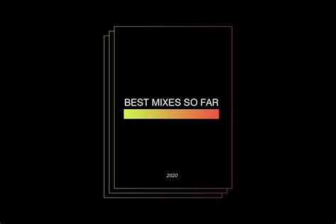 The 34 Best Dj Mixes Of 2020 So Far Features Mixmag