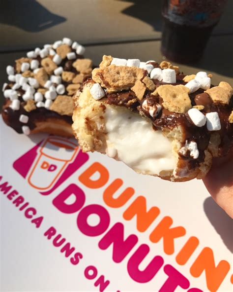 Review Dunkin Donuts Smores Donut Junk Banter
