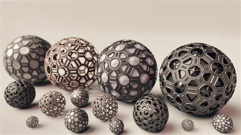 Spheres Blender