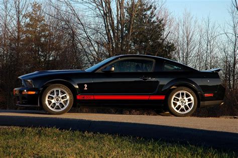 2007 Ford Shelby Gt500 Red Stripe Appearance Package Gallery 162724