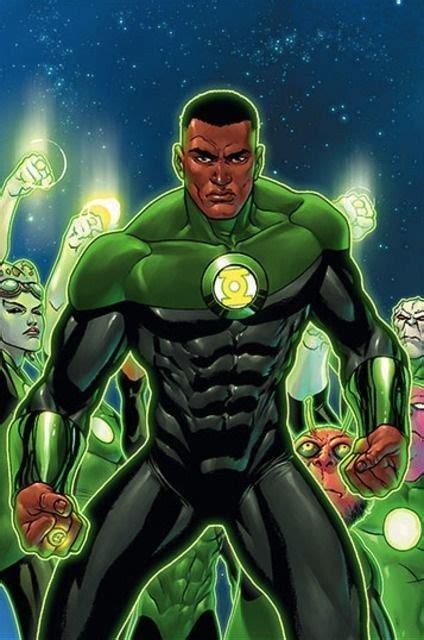 Green Lantern John Stewart Vengeance Knights Among Us Injustice