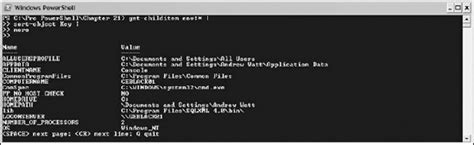 Microsoft windows does not remember the folder display settings when you reopen the folder. Exploring Environment Variables - Professional Windows ...