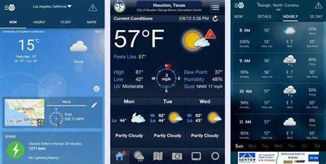 10 Best Android Weather App And Widget List 2018 Edition Mrhacker