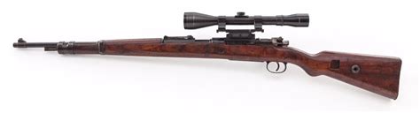 Mauser K98 Sniper Type Bolt Action Rifle