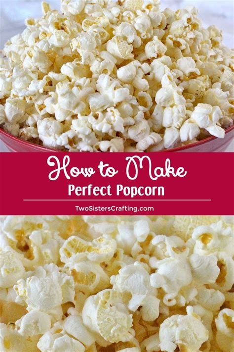 Learn How To Make Perfect Popcorn On The Stovetop With Step By Step