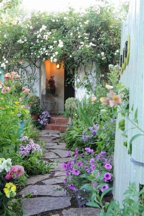 Gorgeous 100 Stunning Front Yard Cottage Garden Inspiration Ideas