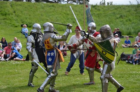 Castle Rising Medieval Re Enactment Hayley Wincott Flickr