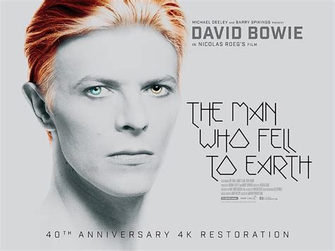 The Man Who Fell To Earth 1976 Poster 3 Trailer Addict