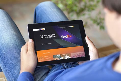Fedex Web Concept On Behance