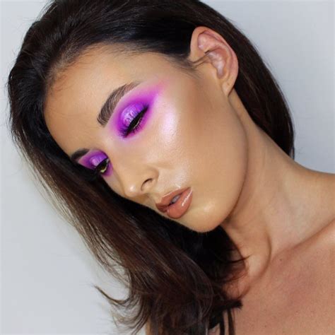 This Highlight And Vibrant Purple Is To Die For Get Your Spring