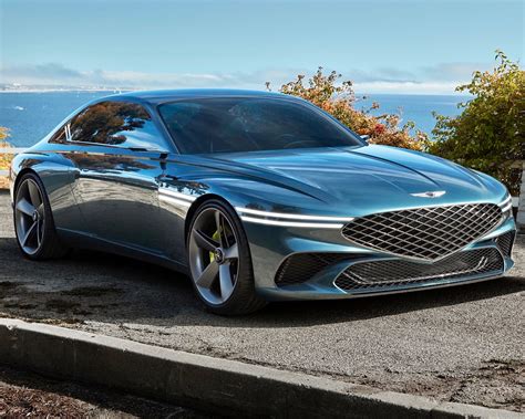 Genesis X Concept Debuts As High Performance Electric Gt Coupe Hype