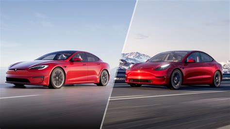 Tesla Model S Vs Tesla Model 3 Whats The Difference Toms Guide