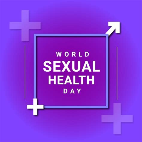 Dia Mundial Da Saúde Sexual Design Criativo 2022 Vetor Premium