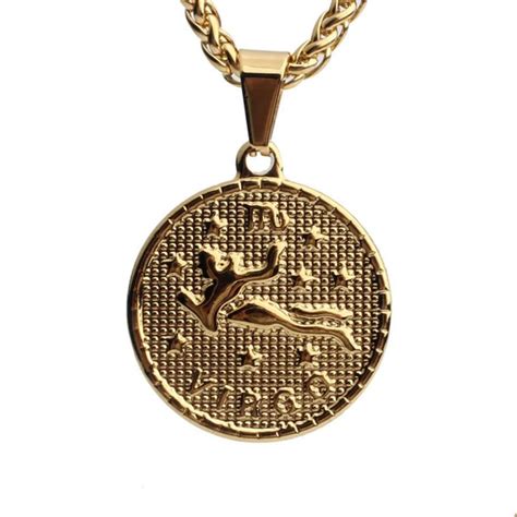Zodiac Coin Necklace Sahira Jewelry Design