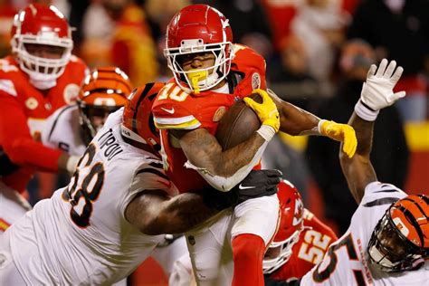 chiefs clinch afc west title with win the athletic