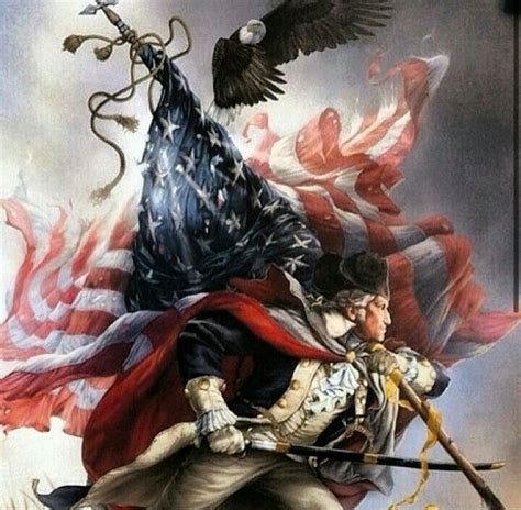 My Hero General George Washington War Art Art American Art