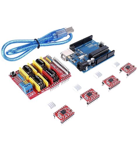 Arduino Cnc Shield V3 Kit Multi Axis Cnc Controller Images