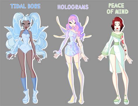Bunch Of Fairies Adoptable Open By Rubinessy On Deviantart