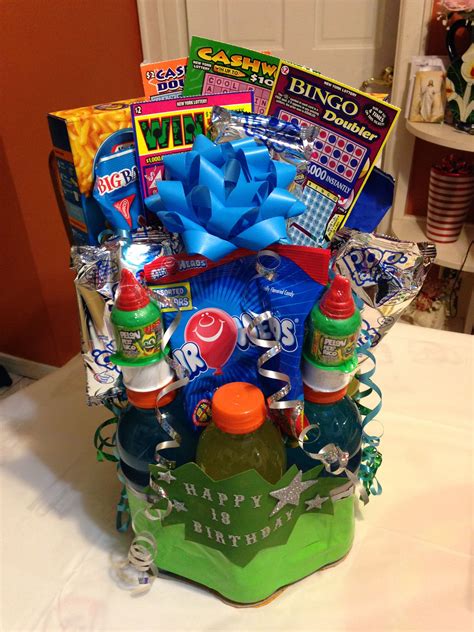 Gift ideas for an 18 month old. 18 Birthday Gift Baskets | 18th birthday gifts, Birthday ...