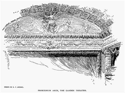 Madison Square Garden Proscenium Arch Of The Theater At Photos Framed