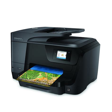 Hp Officejet Pro 8710 Wireless Printer Review Pc Buyer