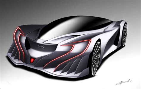 Magnolia Motors Sports Car Designed By Ahmed Malik From Behance Car
