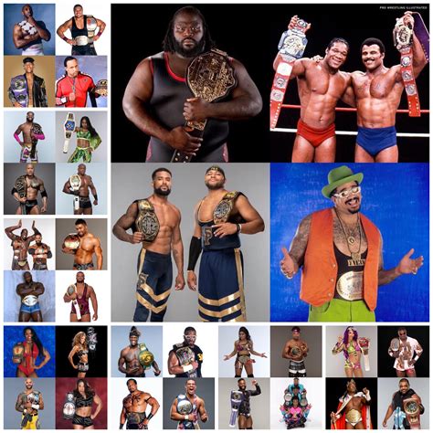 Black Excellence In 2020 Wwe Champions Black Excellence Wrestling