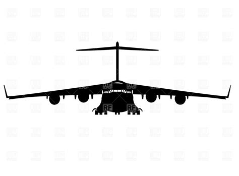 Need to land a massive cargo plane in a football stadium or on an aircraft carrier? Clipart Panda - Free Clipart Images