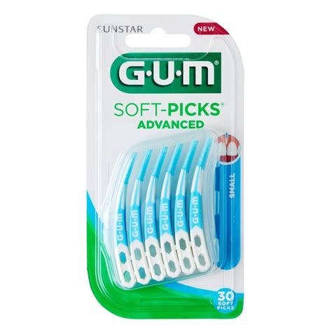 Interdentales Gum Soft-picks Advanced 30 Unidades Small