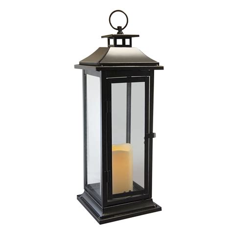 Battery Operated Lanterns With Timer Outdoor String Lights Outside