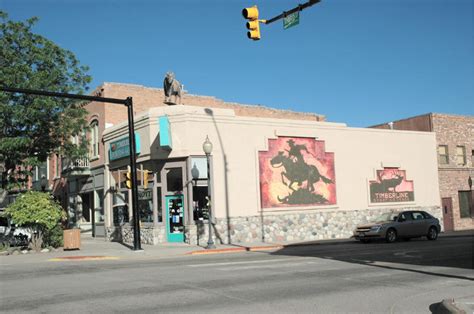 Rifle Co Downtown Photo Picture Image Colorado At City