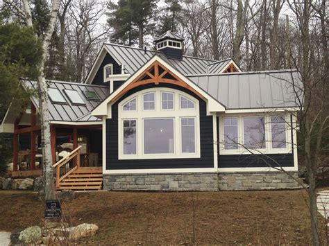 Agway Metals Inc Port Carling On Metal Roof Houses House