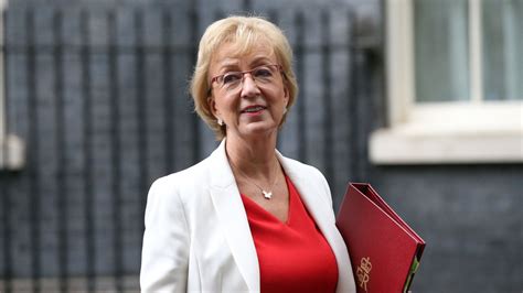 Partygate Ex Cabinet Minister Andrea Leadsom Condemns Boris Johnsons