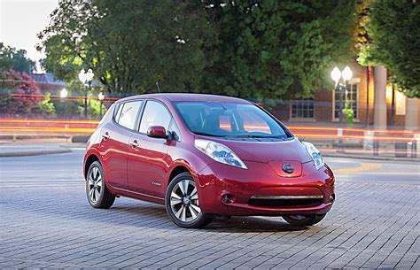 2014 Nissan Leaf Review Trims Specs Price New Interior Features