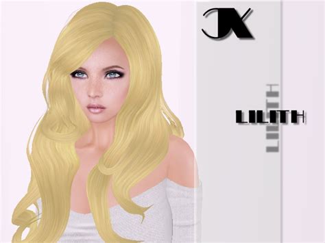 Second Life Marketplace Cx Lilith Hair Blonde