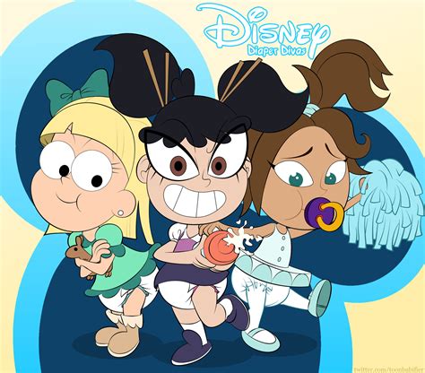 Disney Diaper Divas By Toonbabifier On Deviantart