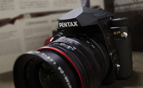 The Upcoming Pentax Kp Custom Limited Edition Camera Was Already Shown