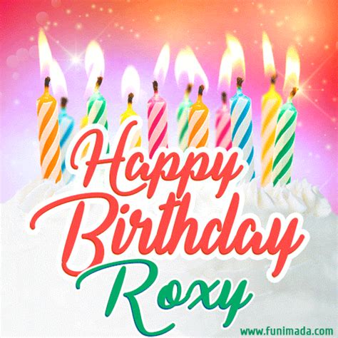Happy Birthday Roxy Telegraph