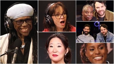 From Nile Rodgers To Sandra Oh Some Of Qs Most Memorable Interviews