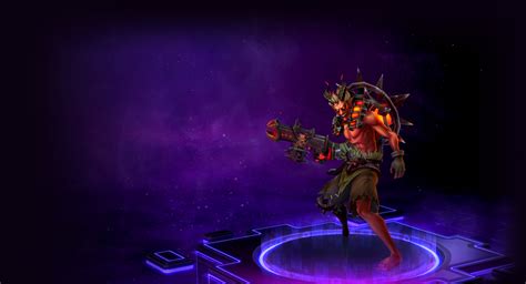 Skins Of Junkrat Psionic Storm Heroes Of The Storm