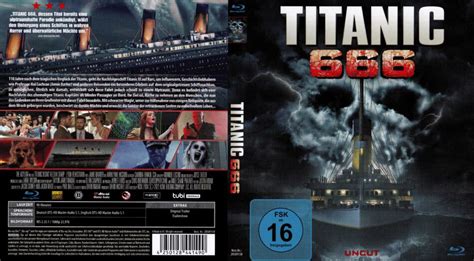 Titanic 666 2022 De Blu Ray Cover Dvdcovercom