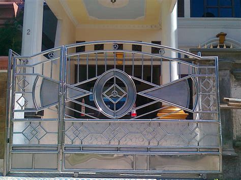 Cek aneka rekomendasi pagar stainless terlengkap & terbaik lainnya. Roma Classic Interior: Contoh Pagar dari Stainless Steel ...