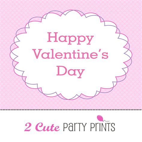 8 Best Images Of Free Printable Valentines Day Sign Free Printable