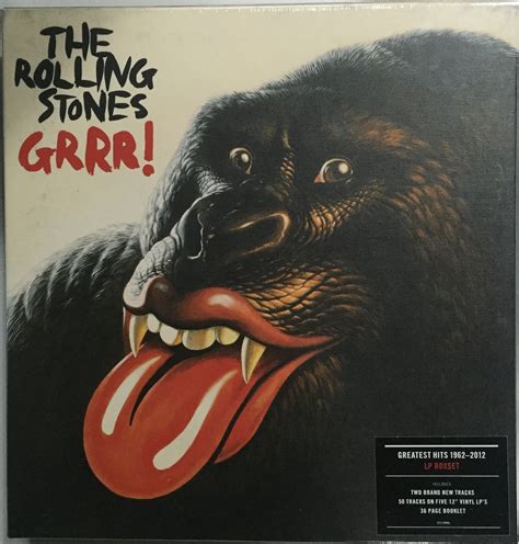 The Rolling Stones Grrr Vinyl Box Set Lps Famous Rock Shop