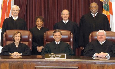 Florida Five Term Limits Proposed For Judiciary No More