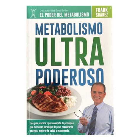 Penguin Libro Metabolismo Ultra Poderoso Frank Suárez
