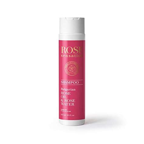 Rose Sensation Hydrating Shampoo For Sensitive Scalp Bulgarian Rose