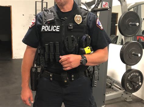 Marshalltown Police Test Out Load Bearing Vests