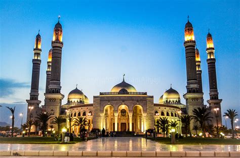 Al Saleh Mosque مسجد الصالح Amani Alhjaji Flickr